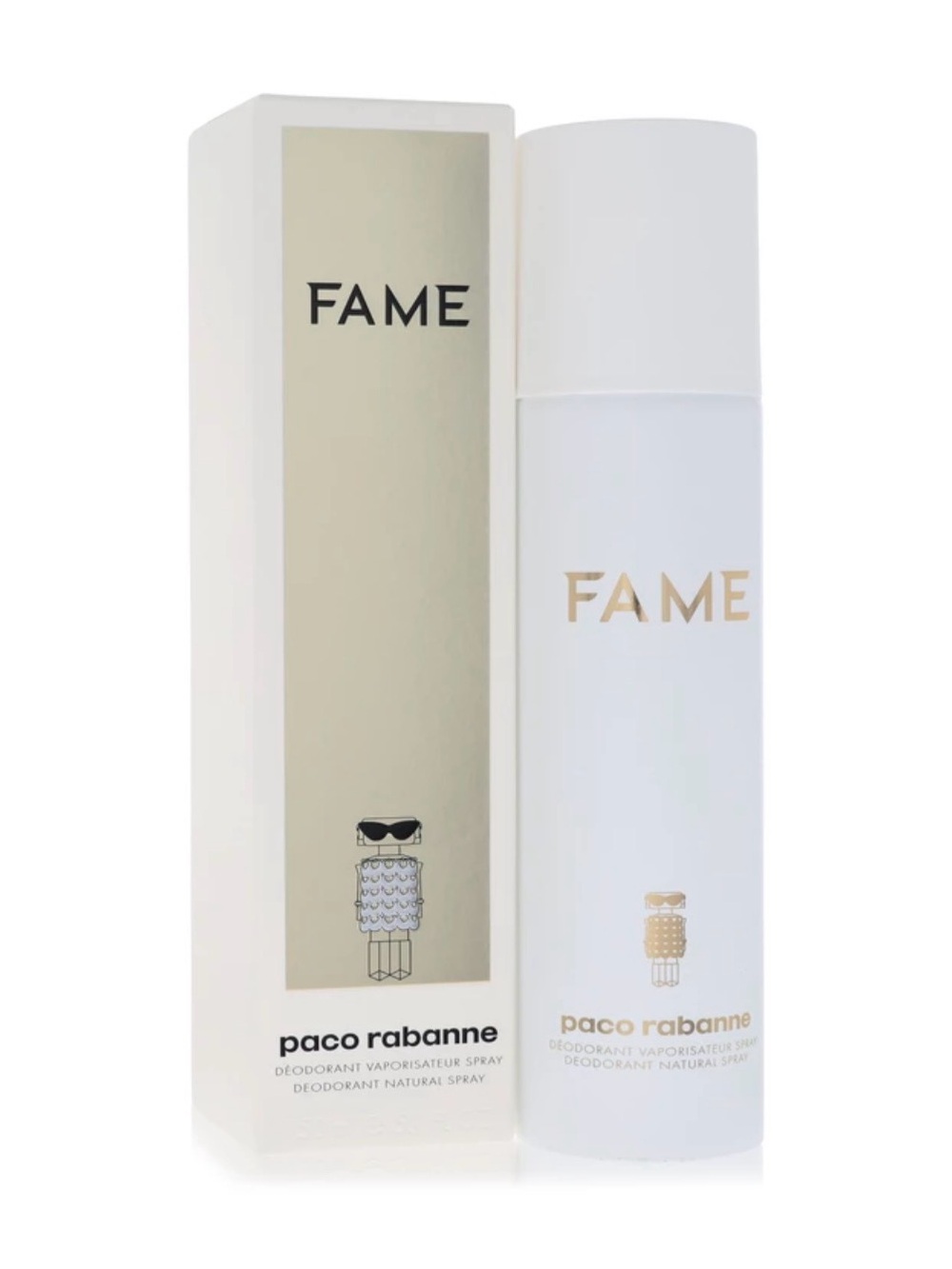 Paco Rabanne Fame Deodorant Natural Spray.